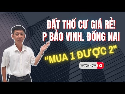 Chỉ 980Tr. 5mx21m TCSR Gần GX Bảo Vinh, Trường học, DT772 | P Bảo Vinh. TPĐN