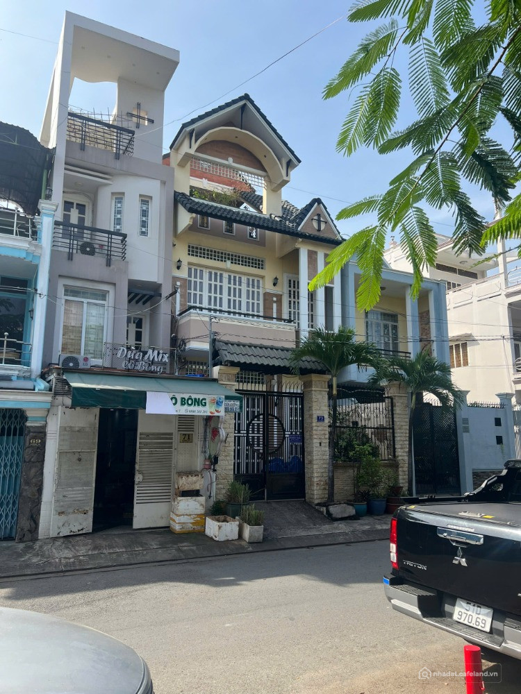 Cho thuê nhà nguyên căn số 71 đường số 45 cạnh Lâm Văn Bền Quận 7