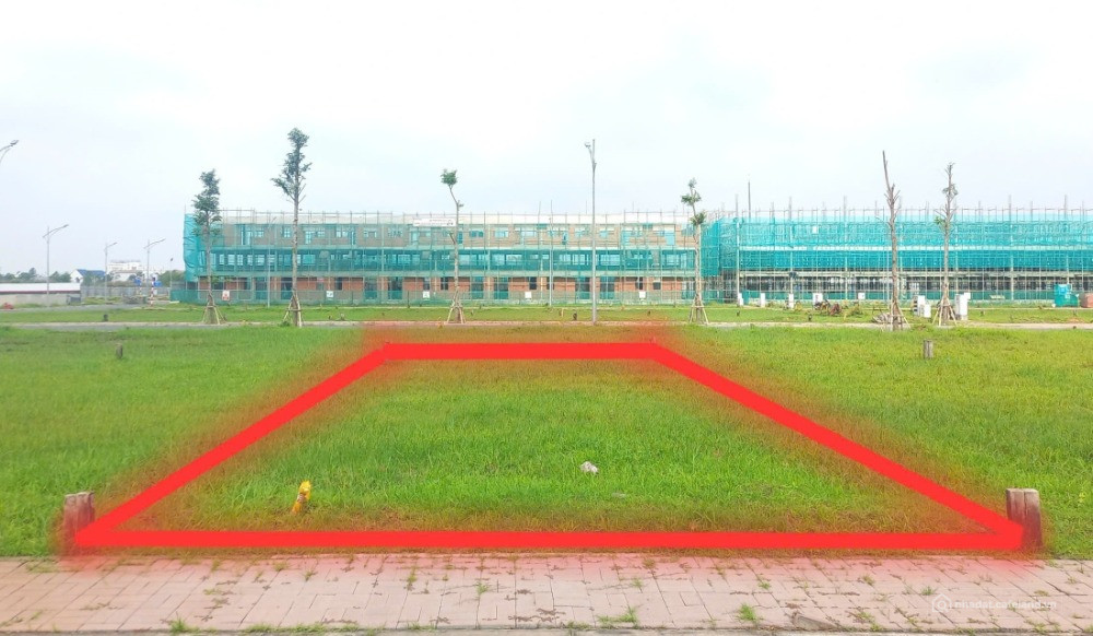 Bán nền thổ cư giá rẻ sổ hồng khu Nam Long 2