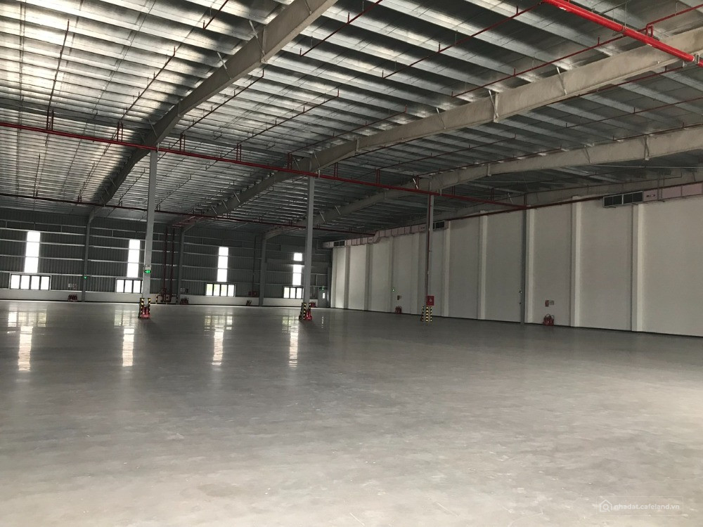 CHO THUÊ NHÀ XƯỞNG 2.600m² – KCN QUẾ VÕ, BẮC NINH | PCCC TỰ ĐỘNG