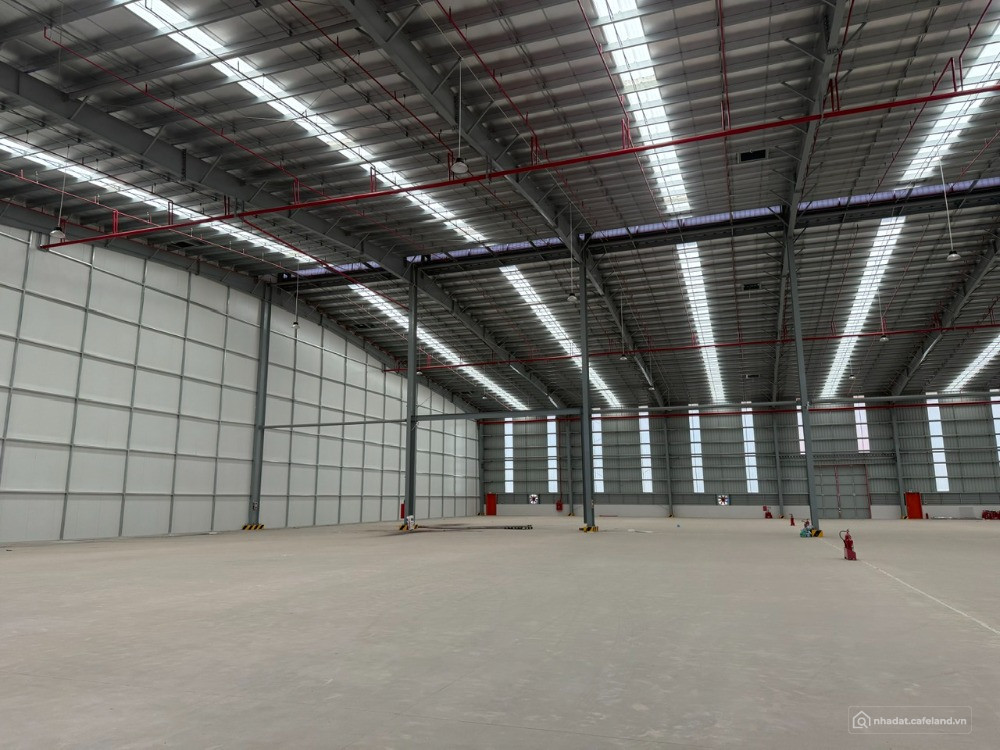 CHO THUÊ NHÀ XƯỞNG 25.000m² KCN THUẬN THÀNH, BẮC NINH | XƯỞNG MỚI, PCCC tự động
