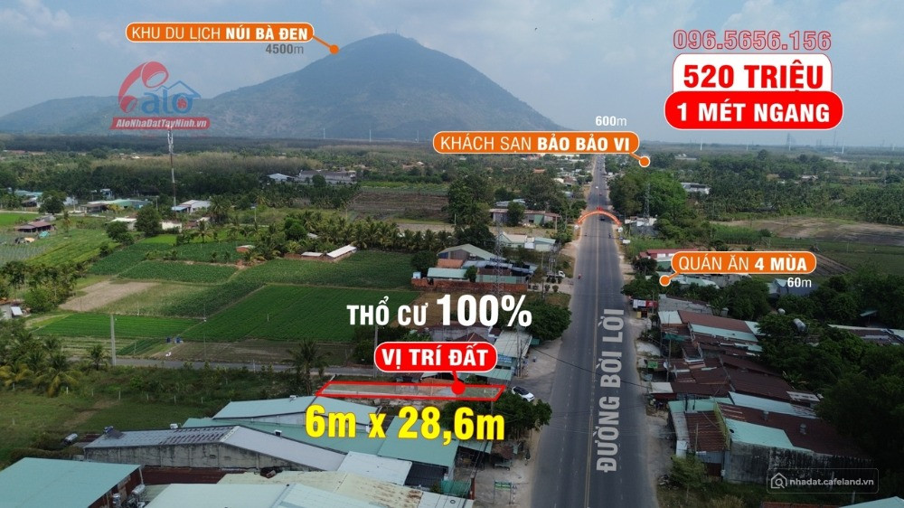 Mặt tiền đường Bời Lời - 'Con gà đẻ trứng vàng' cho nhà đầu tư có tầm nhìn