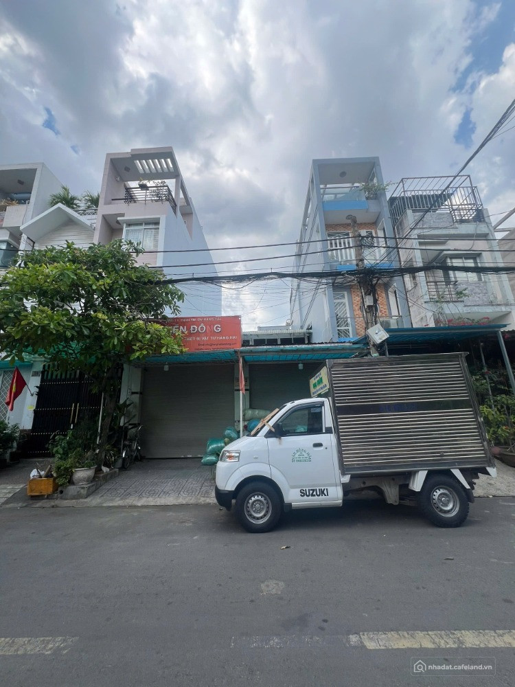 Cho thuê nhà đường số 25 tân quy ngan 7mx18m giá 25tr