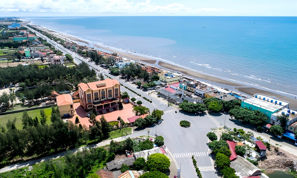 LÔ GÓC, VIEW BIỂN, MẶT ĐƯỜNG ĐẠI LỘ VEN BIỂN, PHÙ HỢP ĐẦU TƯ KS, NH, KARAOKE