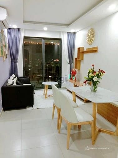 Biệt thự: Cần cho thuê căn hộ 2PN chung cư Topaz Twins P. Thống Nhất BH giá 11tr