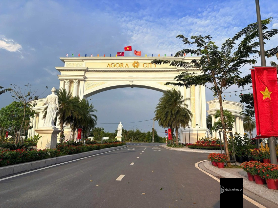 Bán đất nền dự án Agora City, Thủ Thừa.