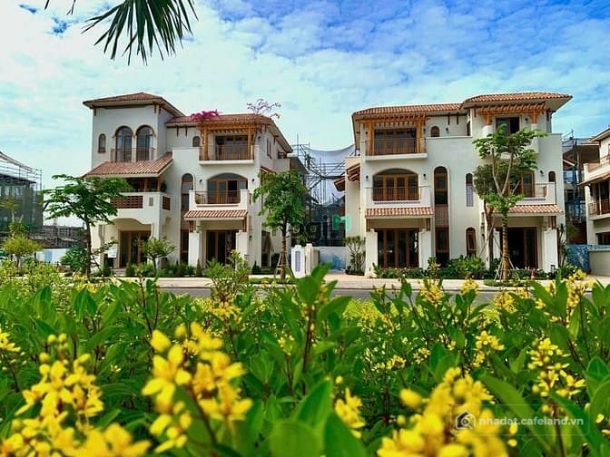 Biệt thự: Bán Biệt Thự Song Lập Mặt Biển Sở Hữu Lâu Dài Duy Nhất tại Vũng Tàu