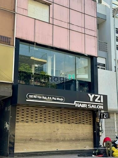 Biệt thự: Ngang 6.5m - Cho thuê Nhà Mặt tiền 160 Hồ Văn Huê, Phú Nhuận - 24TRIEU