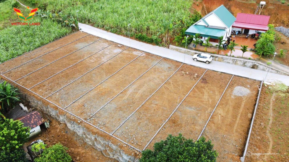 BÁN ĐẤT THẠCH THÀNH – GIÁ CHỈ 2XX TRIỆU