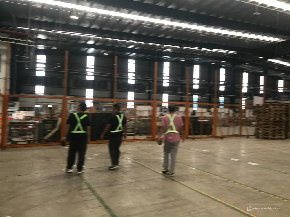 CHO THUÊ KHO LOGISTICS 3.500m² KCN VSIP BẮC NINH | KHO CAO – CÓ RACK & DOCK CONT