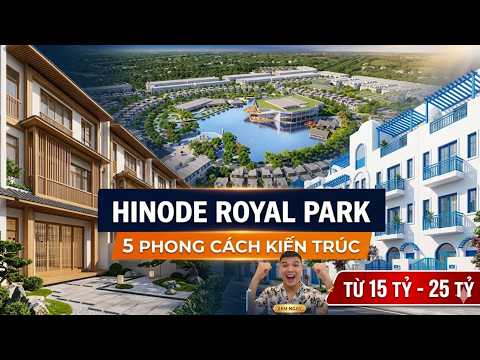 Cho thuê nhà liền kề 5 tầng Hinode Royal Park có Thang Máy