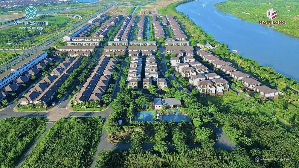 Bán nhanh căn Biệt Thự VIP tại Khu đô thị Waterpoint, 24,5 tỷ, 642m2,