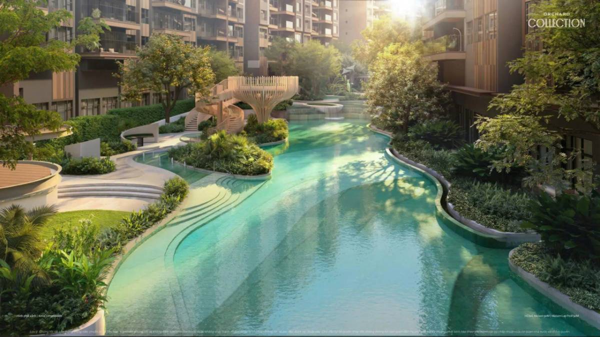 Bán căn TB-04-B2-05 block B2 tầng 04 Orchard Collection 2 phòng ngủ