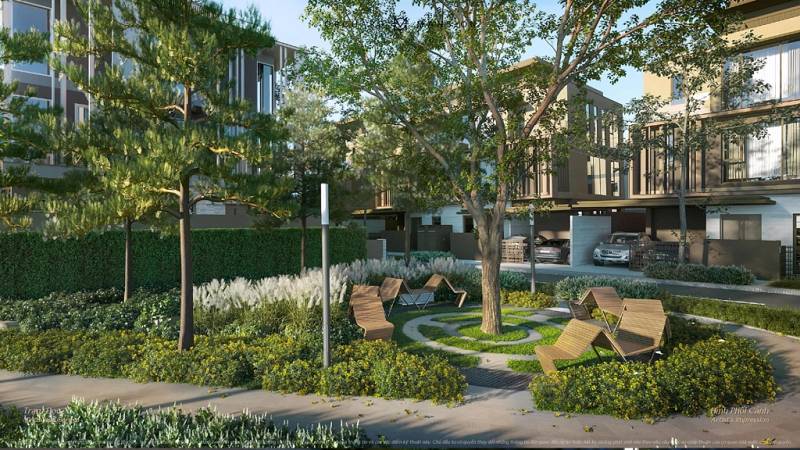 Sở hữu biệt thự Orchard Mansion đẳng cấp CapitaLand
