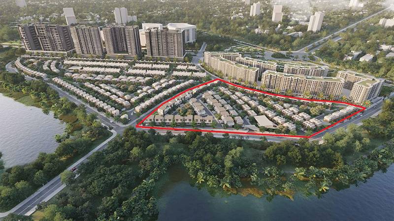 Bán nhanh biệt thự Orchard Mansion giá tốt