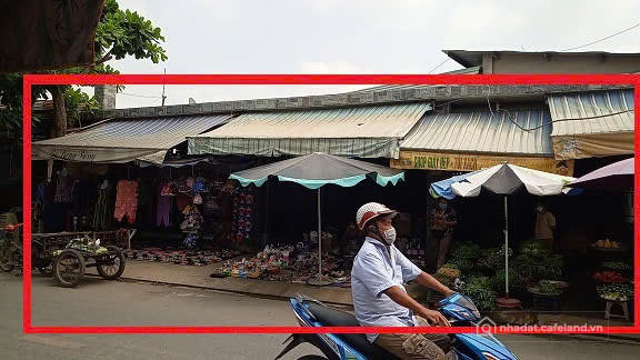 Cho thuê toàn bộ mặt bằng ở ngay giữa chợ Ông Trác, huyện Hóc Môn, TP.HCM