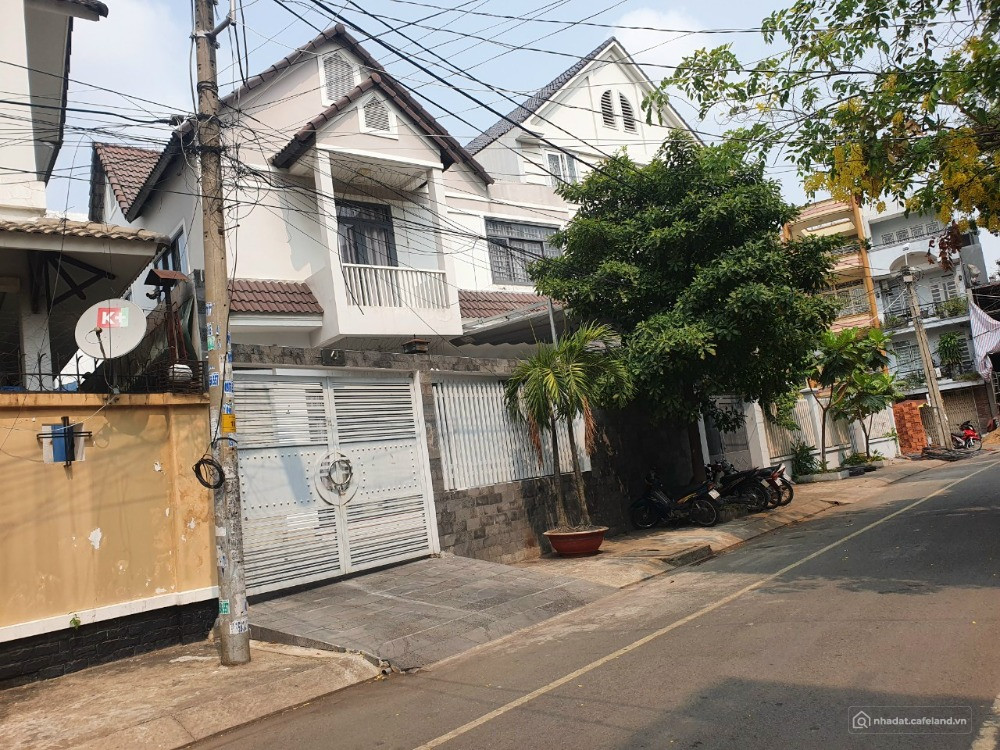 Biệt Thự 9,25x20m Khu kiều Đàm Phường Tân Hưng Q7. KC 1 trệt 1 Lầu