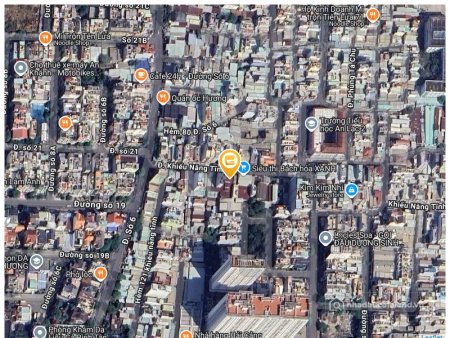 Bán nhà hàng - Khách sạn: BÁN NHÀ KHIẾU NĂNG TĨNH BÌNH TÂN 130M2 21.5 TỶ CHDV 15