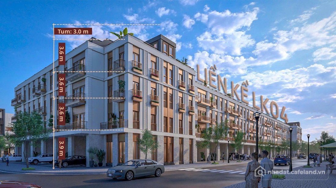 Bán nhà hàng - Khách sạn: Chỉ từ 10,93 tỷ Sở hữu ngay nhà đường 20m DT 5x20m thổ