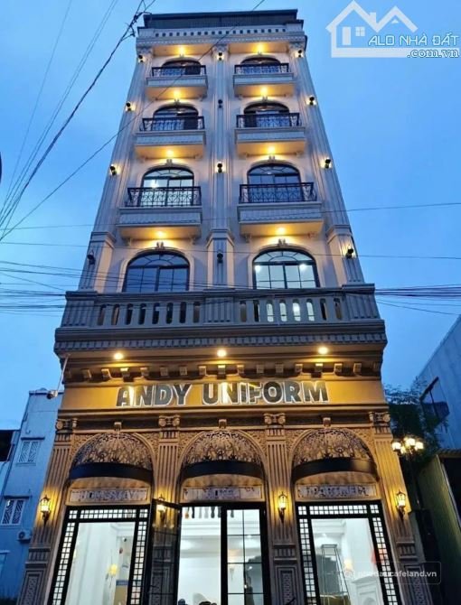 Bán nhà hàng - Khách sạn: CĂN HỘ 6 TẦNG ĐẲNG CẤP – PHÚ LỘC 22 – 109M² (NGANG