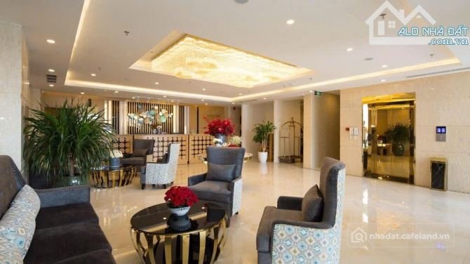 Bán nhà hàng - Khách sạn: Cần bán Khách sạn biển Mỹ Khê. MT đường Dương Đình Ngh