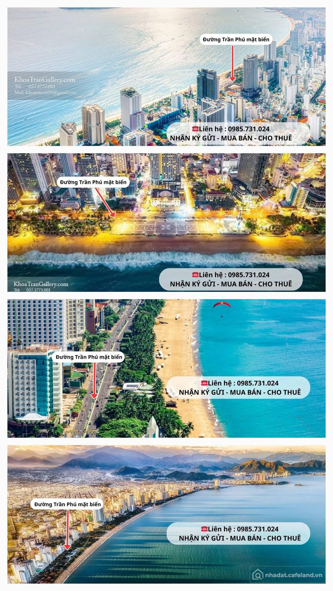 Bán nhà hàng - Khách sạn: Bán khách sạn mặt tiền đường Trần Phú Nha Trang dòng t