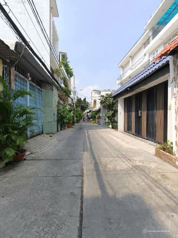 BÁN NHÀ ĐƯỜNG HẬU GIANG,QUẬN 6 - HẺM 8M - SỔ HỒNG RIÊNG - 135m2 - GIÁ 14 TỶ TL