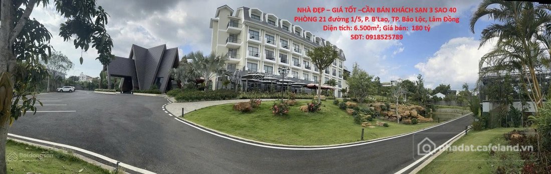 Bán nhà hàng - Khách sạn: NHÀ ĐẸP – GIÁ TỐT –CẦN BÁN KHÁCH SẠN 3 SAO 40 PHÒNG 21