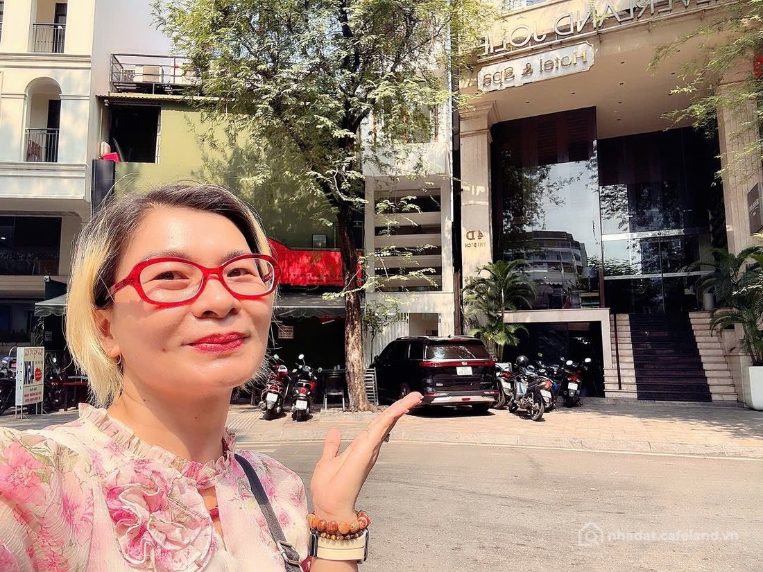 Bán nhà hàng - Khách sạn: BÁN SIÊU PHẨM KHAN HIẾM- TOÀ NHÀ 8 TẦNG CÓ HẦM Đ.THI S
