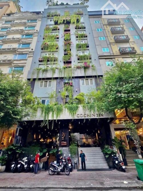 Bán nhà hàng - Khách sạn: Bán Toà Nhà KS Trường Chinh, P12, Q.Tân Bình DT:8,5x19