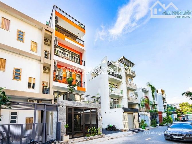 Bán nhà hàng - Khách sạn: Bán tòa nhà CHDV Quận 2, đường 16, 4.8x22m đất, 6 tầng