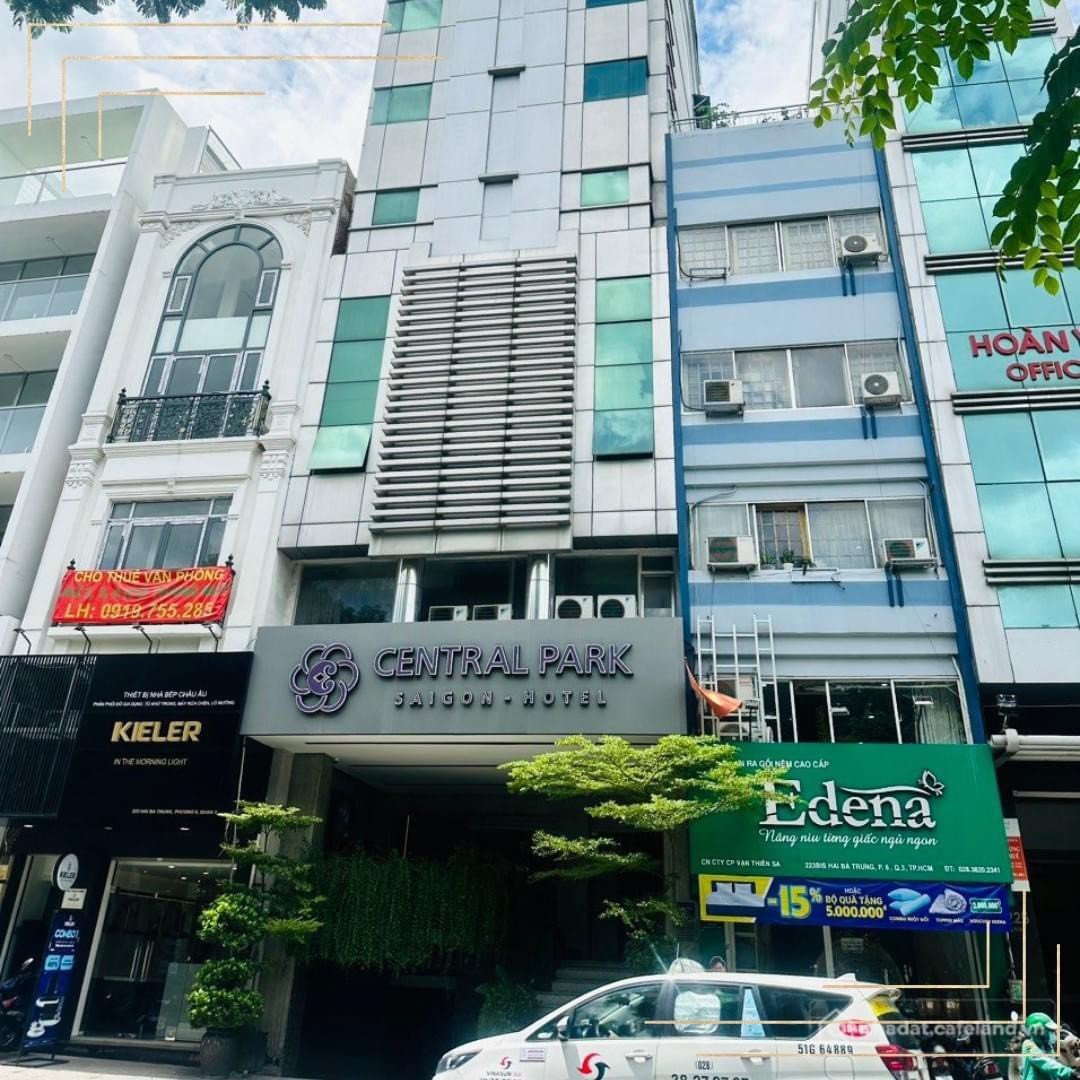 Bán nhà hàng - Khách sạn: BÁN K.SẠN 2 SAO - 33 PHÒNG- MẶT TIỀN HAI BÀ TRƯNG, P6,