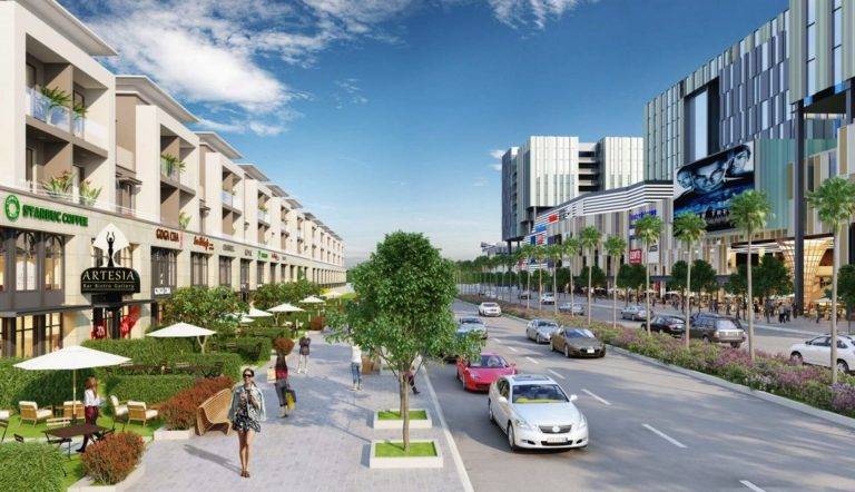 Bán đất nền Tân Đức giai đoạn 2 (E-City), diện tích 150m2 giá tốt