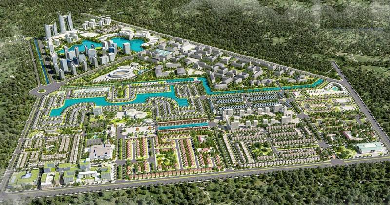 Chính chủ gửi bán đất E-City Tân Đức, hạ tầng hoàn thiện 100%