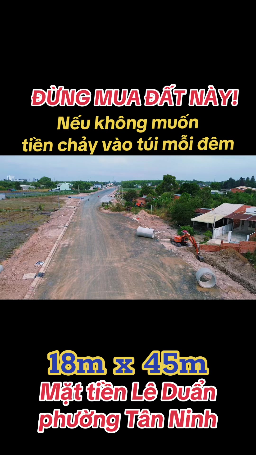 Đất 2 mặt tiền đường Lê Duẩn, phường Tân Ninh, Tây Ninh có nguồn thu nhập ổn địn