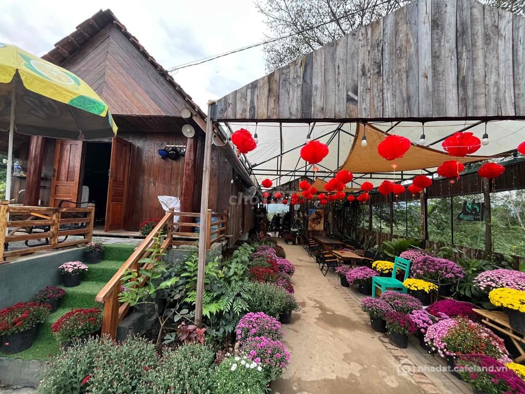 Nhà hàng - Khách sạn: Bán hoặc sang nhượng quán cà phê view siêu đẹp