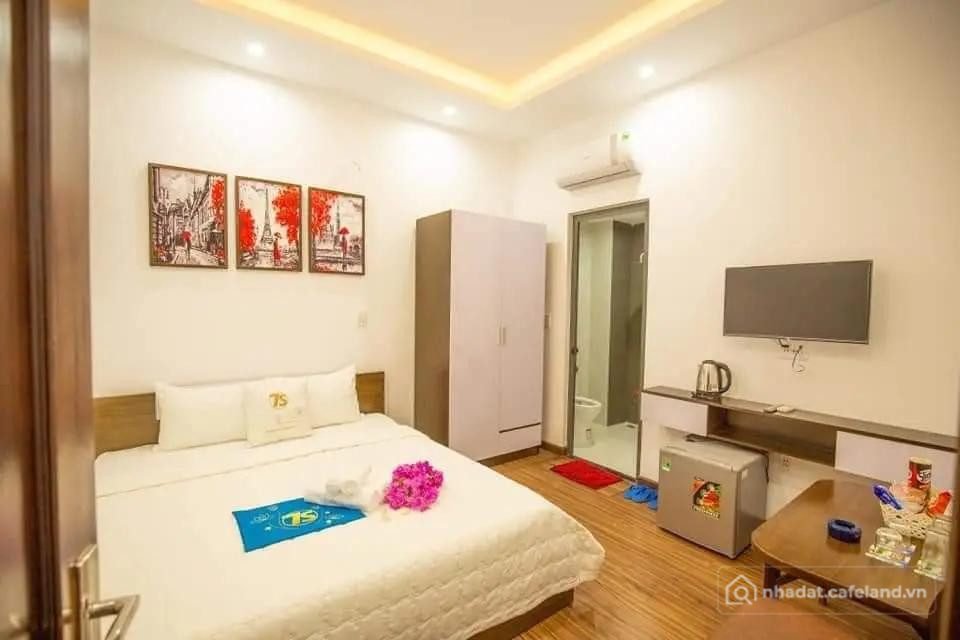 Bán nhà hàng - Khách sạn: CẦN BÁN – KHÁCH SẠN MẶT TIỀN PHAN CHU TRINH, KHU Á C