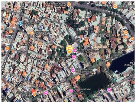 Bán nhà hàng - Khách sạn: BÁN KHÁCH SẠN 2 MẶT TIỀN – CÁCH BIỂN BÃI SAU 600M –