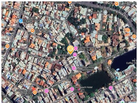 Bán nhà hàng - Khách sạn: BÁN KHÁCH SẠN MẶT TIỀN KHU Á CHÂU – 1T6L – 660M² SÀN