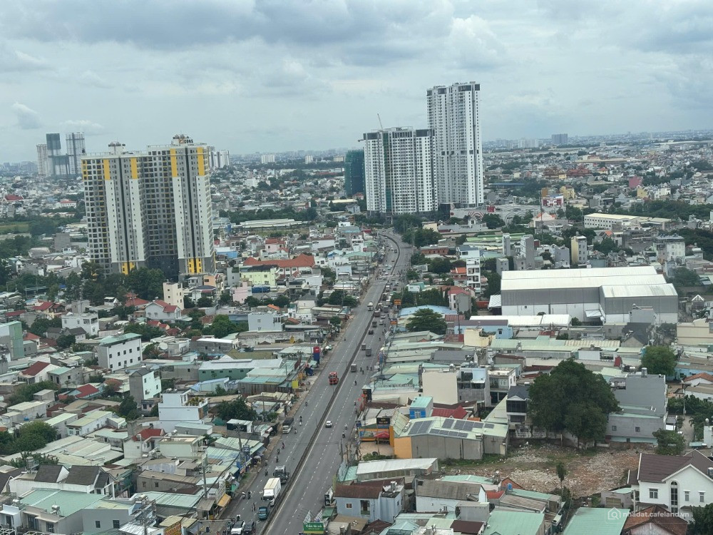 Bán CH sổ hồng tầng cao (15.24), 2PN2WC giá chỉ 2ti3, kế làng ĐHQG HCM , view HB