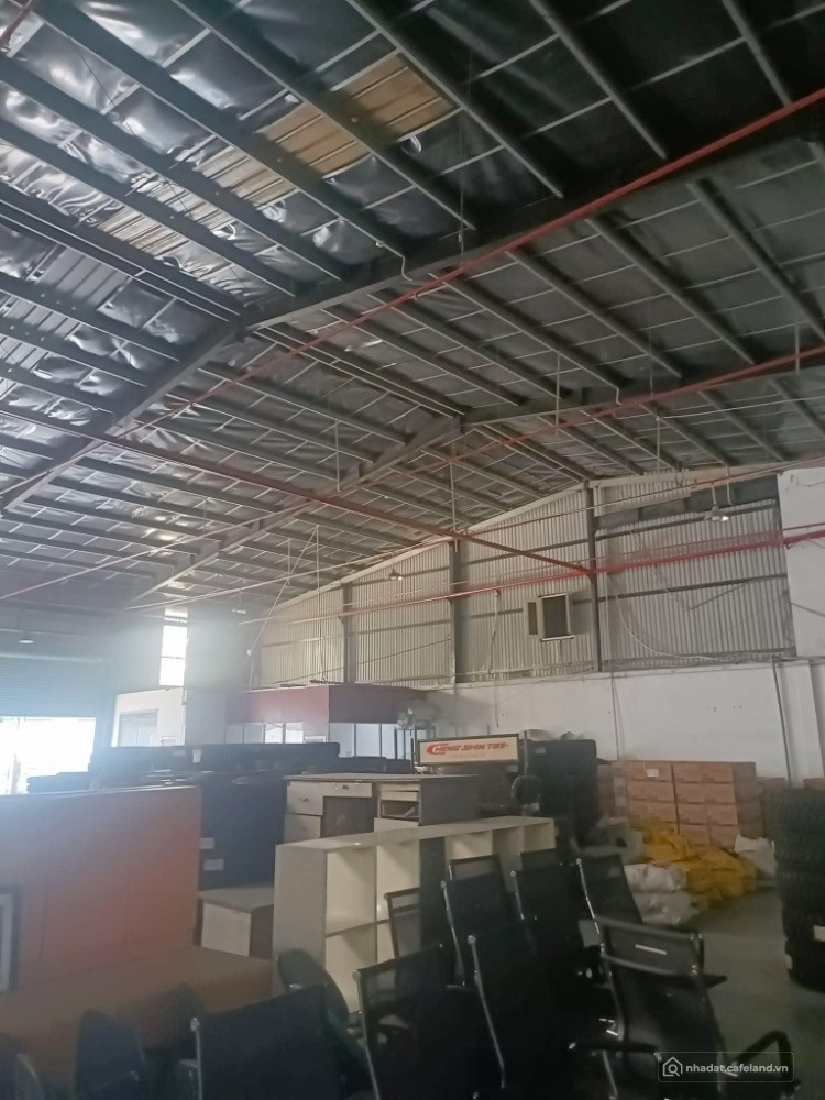 Cho thuê kho xưởng 2000m2 ở cụm Vĩnh Niệm, Lê Chân, xe công ra vào, PCCC