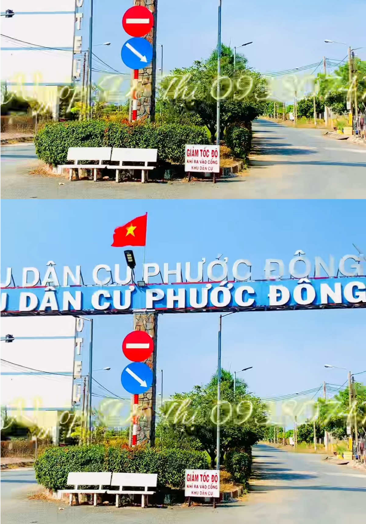 Mặt tiền Quốc Lộ 50 - Cần Đước - Long An cũ