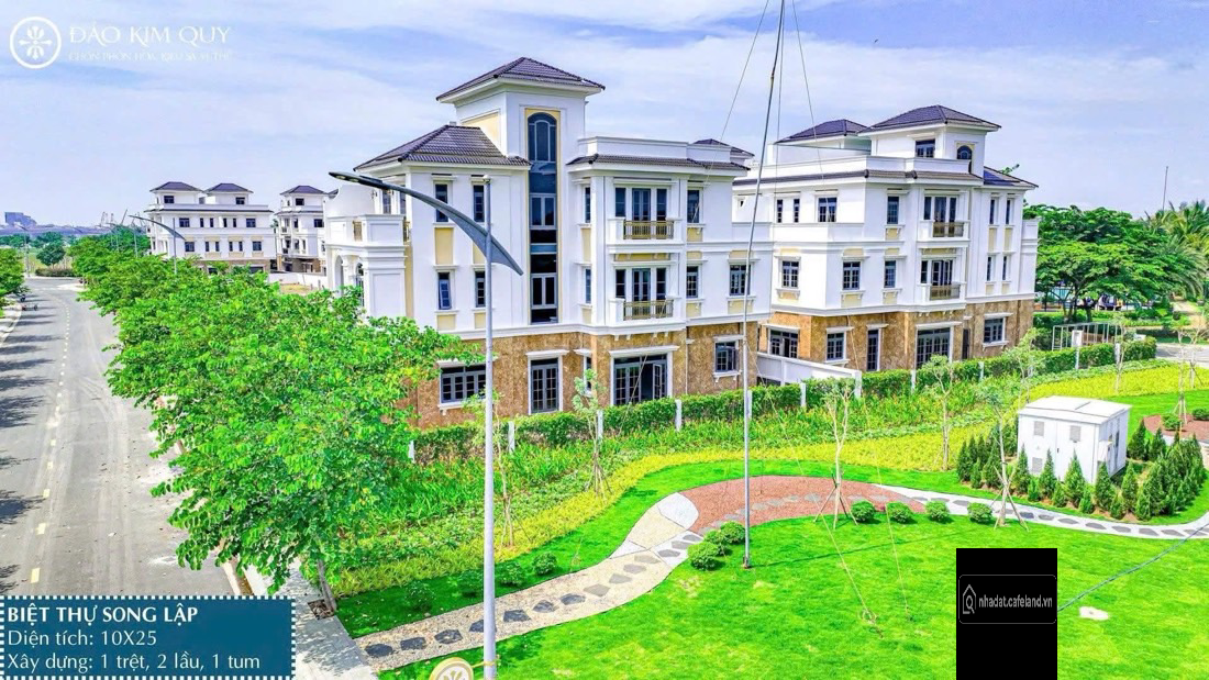 BÁN BIỆT THỰ KHU COMPOUND SONG LẬP CÙ LAO TÂN VẠN - BIÊN HÒA - ĐỒNG NAI