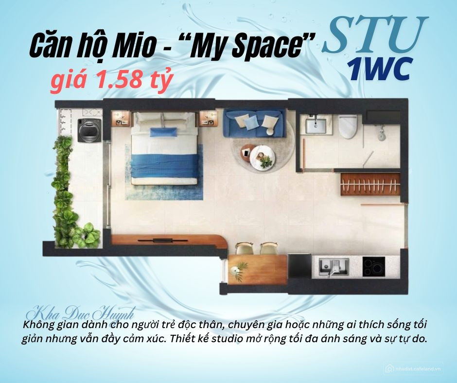 Căn hộ resort Thủy Liệu của Mitsubishi giá chỉ 1,7 tỷ