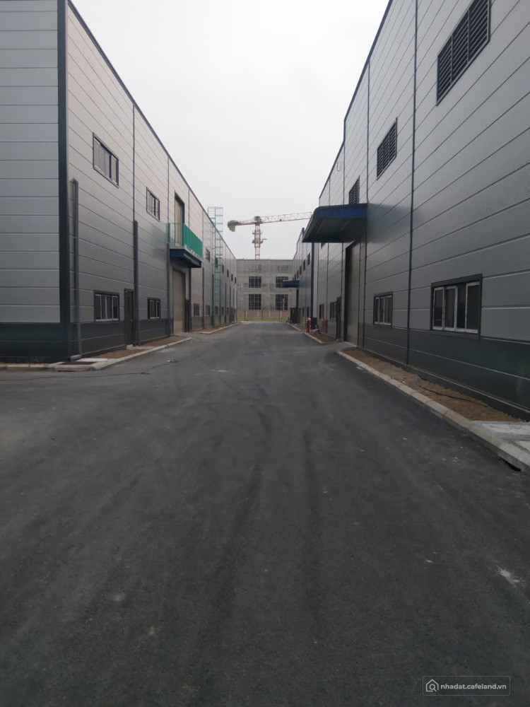 CHO THUÊ NHÀ XƯỞNG MỚI 6.300M² TẠI KHU CÔNG NGHIỆP ĐẠI ĐỒNG – HOÀN SƠN, BẮC NINH