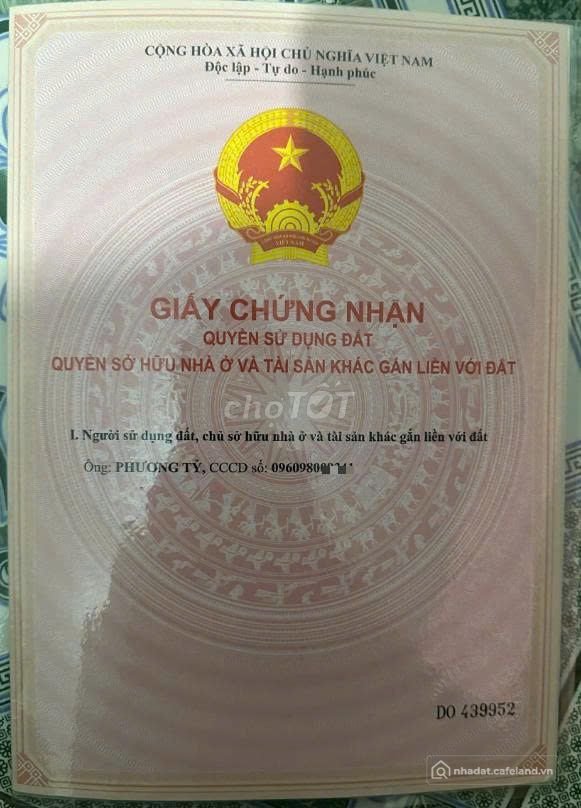Bán đất nông, lâm nghiệp: Bán đất trồng cây lâu năm tại Xã Đầm Dơi, Cà Mau
