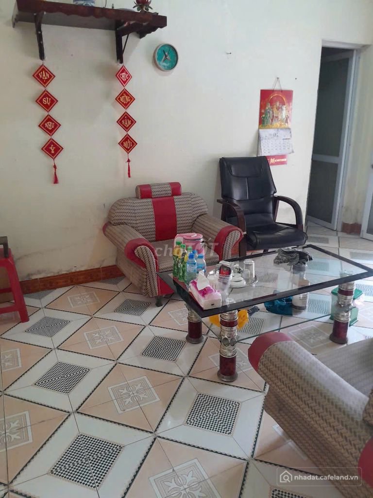 Biệt thự: Nhà cấp 4 có sân vườn, kho chứa
