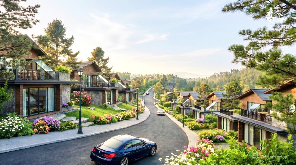 Nhà vườn tại Bảo Lộc chuẩn resort . Sổ hồng 100% nhận nhà ở ngay full nội thất .