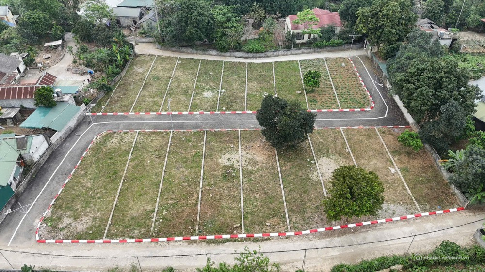 Bán đất phân lô 100m2 đến 200m2 đất Hợp Hòa, Lương Sơn, Hòa Bình