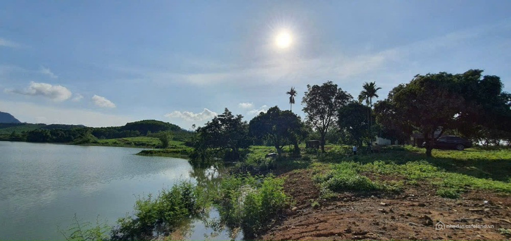 Bán siêu phẩm nghỉ dưỡng bám hồ siêu đẹp 9300m2 Lạc Thủy, Hòa Bình